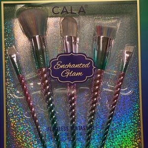 Cala unicorn makeup brushes